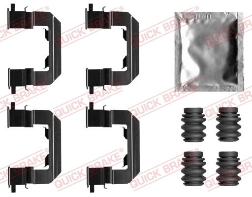 Accessory Kit, disc brake pad